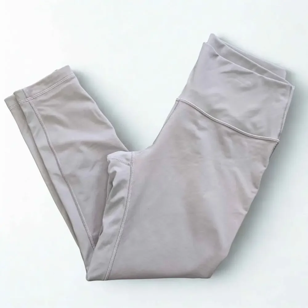 Lululemon Wunder Under High-Rise Tight Lavender Yoga Leggings Size 10